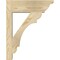 Ekena Millwork Olympic Rough Sawn Traditional Outlooker, Douglas Fir, 6"W x 16"D x 20"H OUT06X16X20OLY01RDF - alternate 3